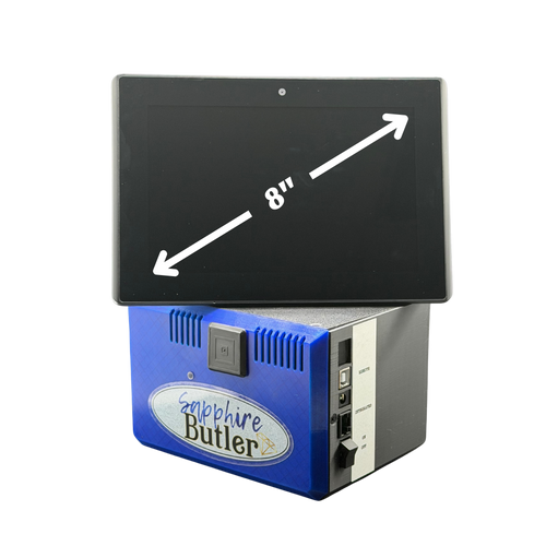 Butler Sapphire Edition Quilting Robotics with 8" EPC Display For Mid & Long Arm Quilting Machines