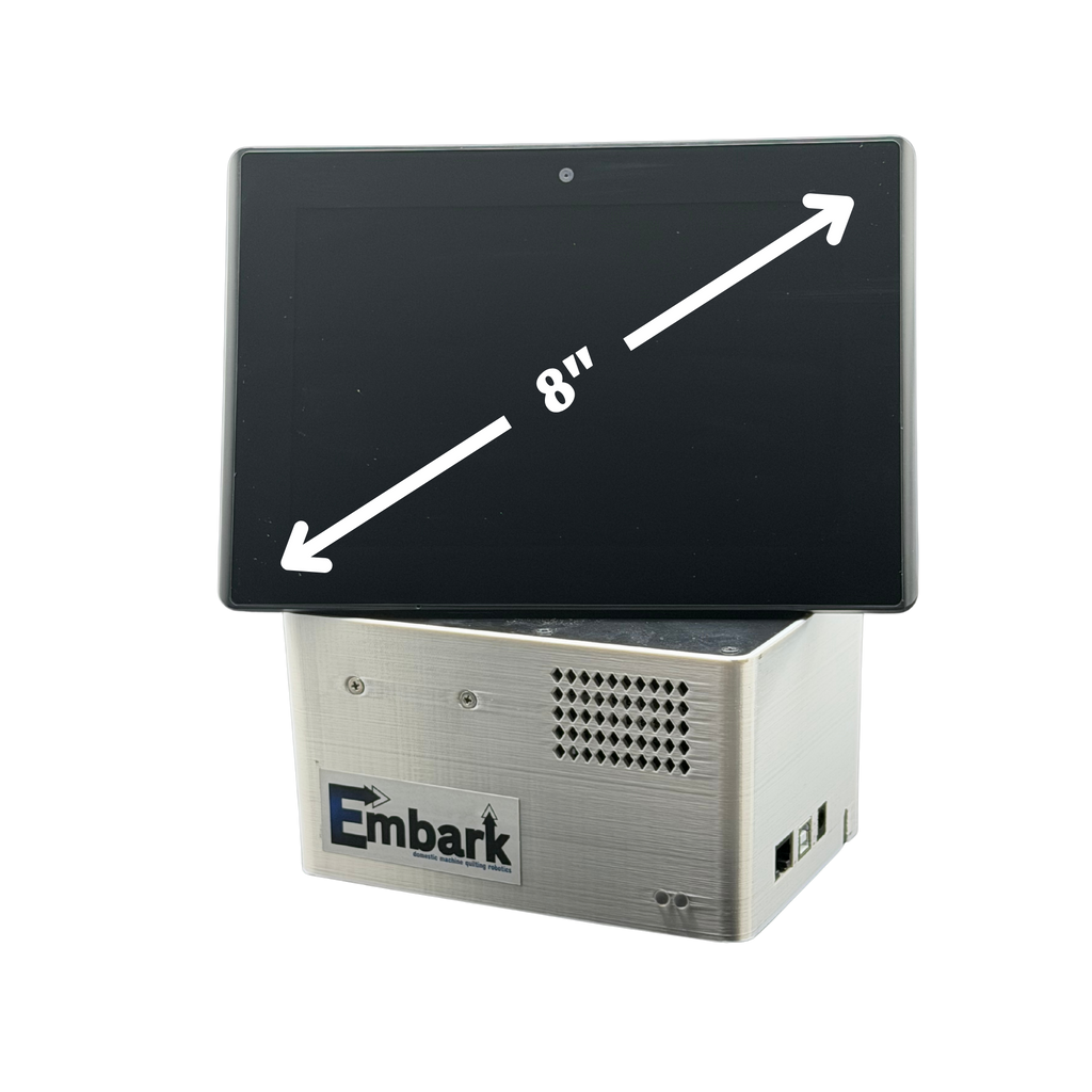 Butler Embark Edition Quilting Robotics with 8" EPC Display For your Home Sewing Machine – additional product view 2