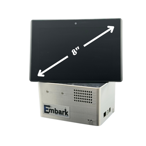 Butler Embark Edition Quilting Robotics with 8" EPC Display For your Home Sewing Machine – additional product view 2