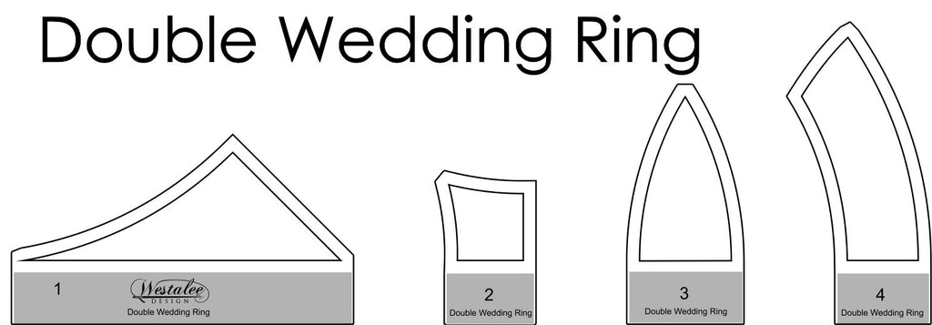 Double Wedding Ring Tool (Set 2)