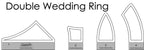Double Wedding Ring Tool (Set 2)