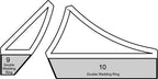 Double Wedding Ring Tool (Set 3)