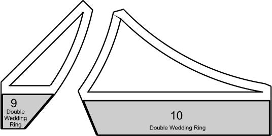 Double Wedding Ring Tool (Set 3)