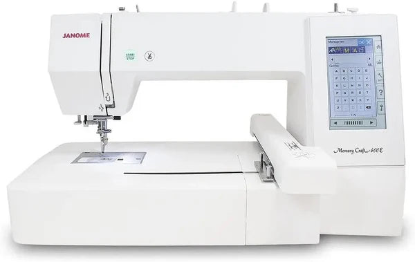 Janome Memory Craft 400E Embroidery Machine (MC400E) – additional product view 8