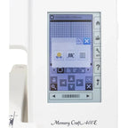 Janome Memory Craft 400E Embroidery Machine (MC400E) – additional product view 4