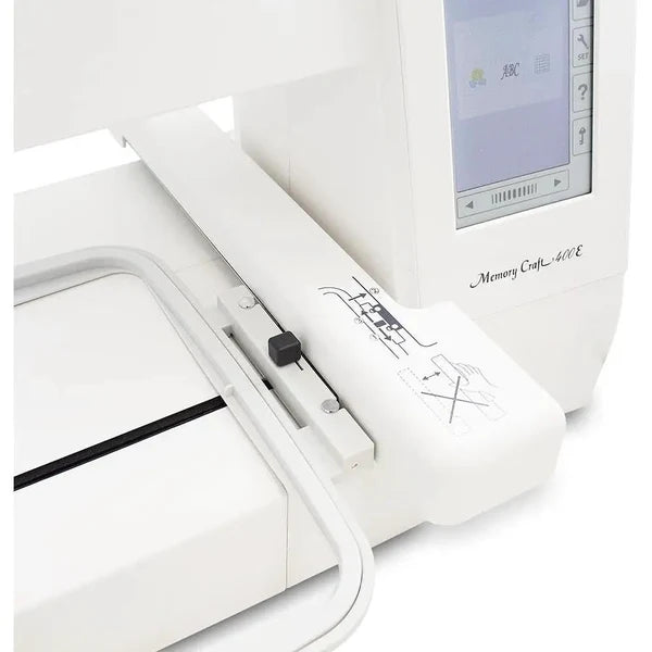 Janome Memory Craft 400E Embroidery Machine (MC400E) – additional product view 6