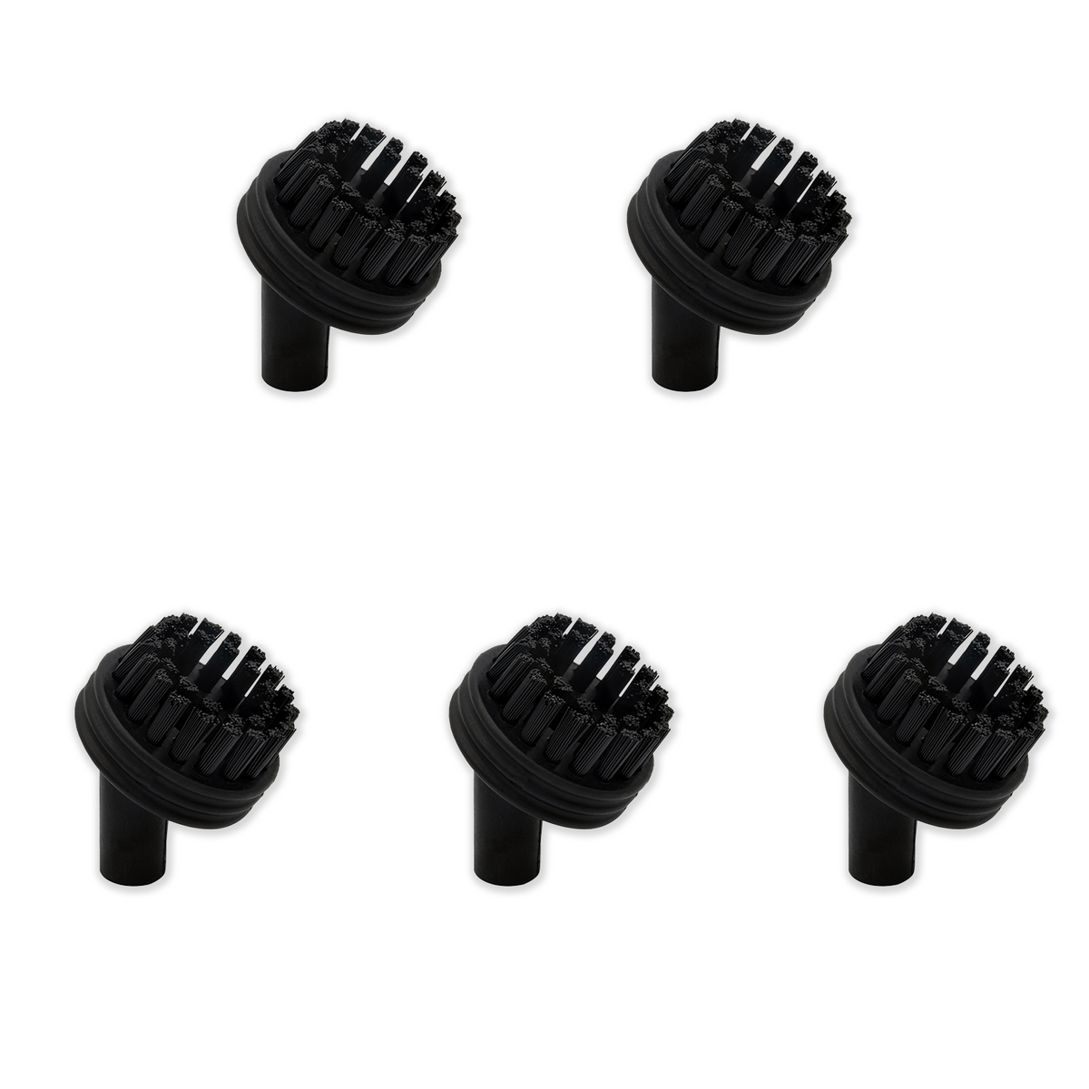 Reliable 225CCA40N 40mm Large Nylon Brush for Brio 220CC and 225CC, 5 Pack