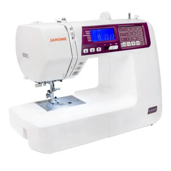 Janome 4120QDC-G Computerized Sewing Machine (J-4120QDCG), additional product view