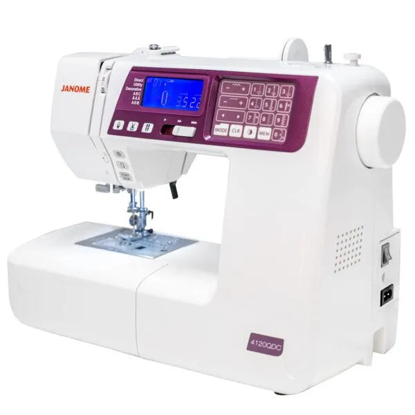 Janome 4120QDC-G Computerized Sewing Machine (J-4120QDCG), additional product view