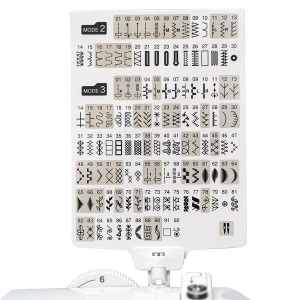 Janome 4120QDC-G Computerized Sewing Machine (J-4120QDCG), additional product view