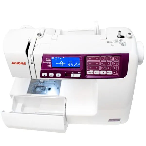Janome 4120QDC-G Computerized Sewing Machine (J-4120QDCG), additional product view
