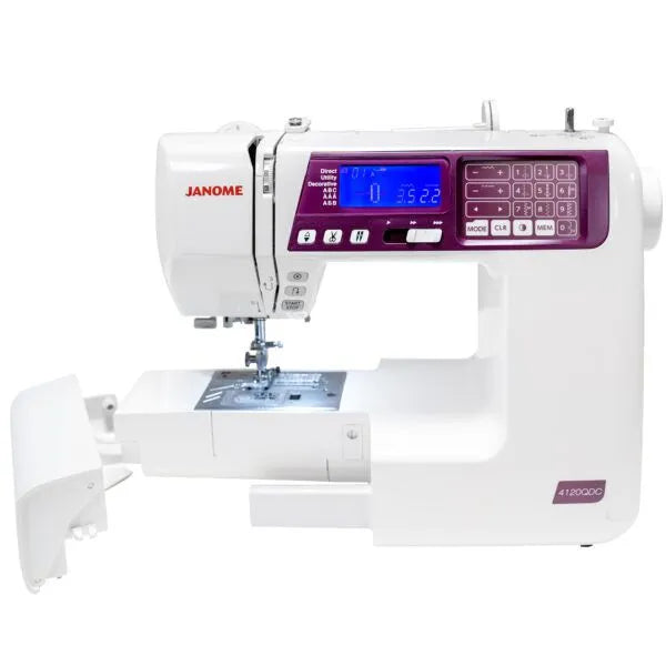 Janome 4120QDC-G Computerized Sewing Machine (J-4120QDCG), additional product view