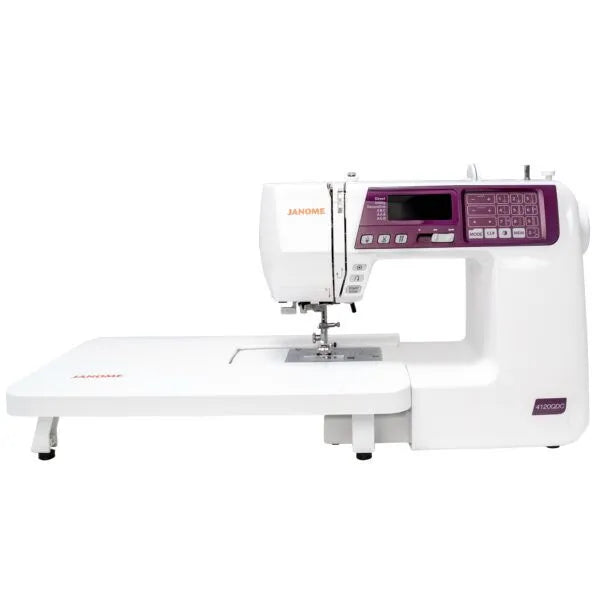 Janome 4120QDC-G Computerized Sewing Machine (J-4120QDCG), additional product view