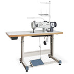Reliable 4220SW complete industrial sewing table and stand