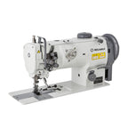 Reliable 4510TW two-needle walking-foot machine with optional roller edge guide