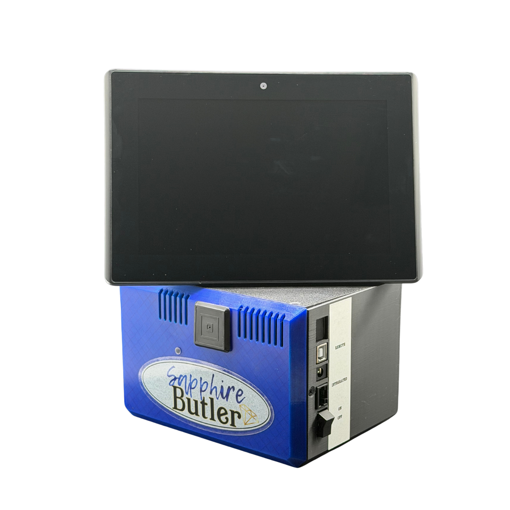 Butler Sapphire Edition Quilting Robotics with 8" EPC Display For Mid & Long Arm Quilting Machines – additional product view 3