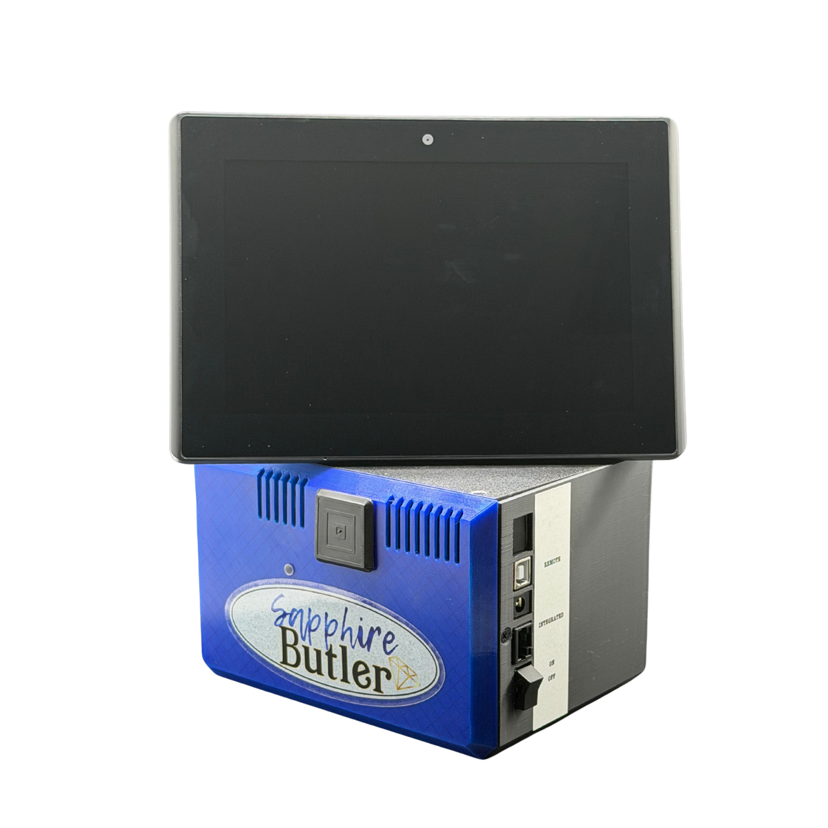 Butler Sapphire Edition Quilting Robotics with 8" EPC Display For Mid & Long Arm Quilting Machines – additional product view 3