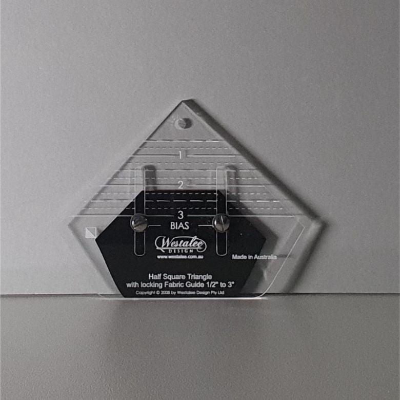 Westalee Design Half Square Adjustable Locking Triangles