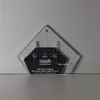 Westalee Design Half Square Adjustable Locking Triangles