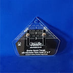 Westalee Design Quarter Square Adjustable Locking Triangles