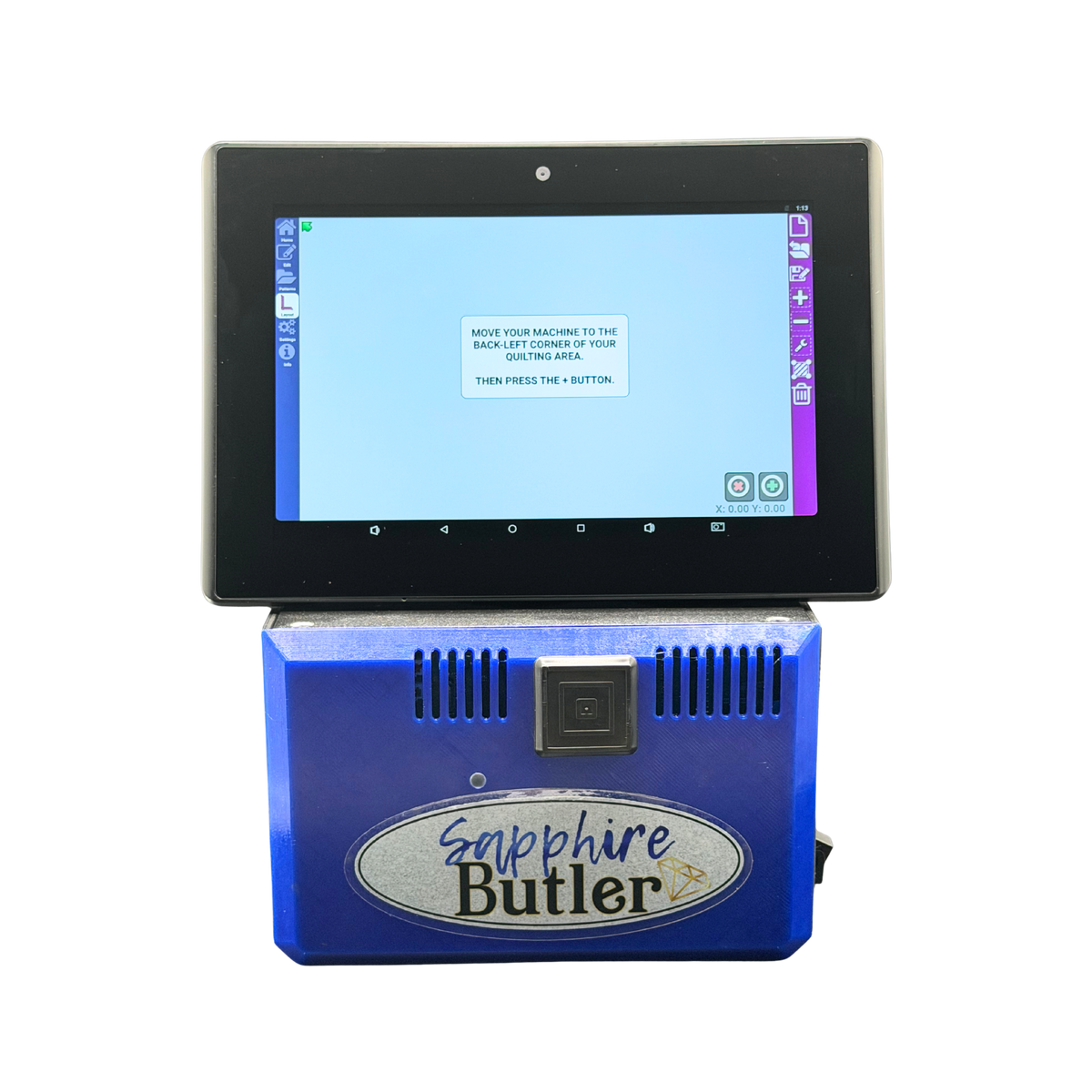 Butler Sapphire Edition Quilting Robotics with 8" EPC Display For Mid & Long Arm Quilting Machines – additional product view 9