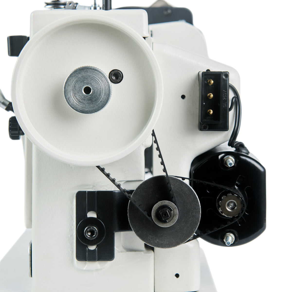 Built-in speed reducer on Reliable Barracuda Fit 500BW