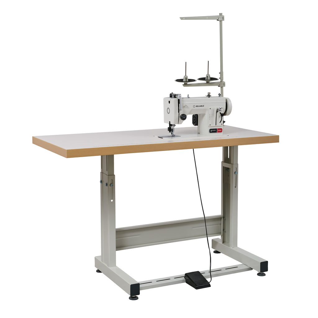 Barracuda Fit 500BW installed in optional full-size tabletop stand