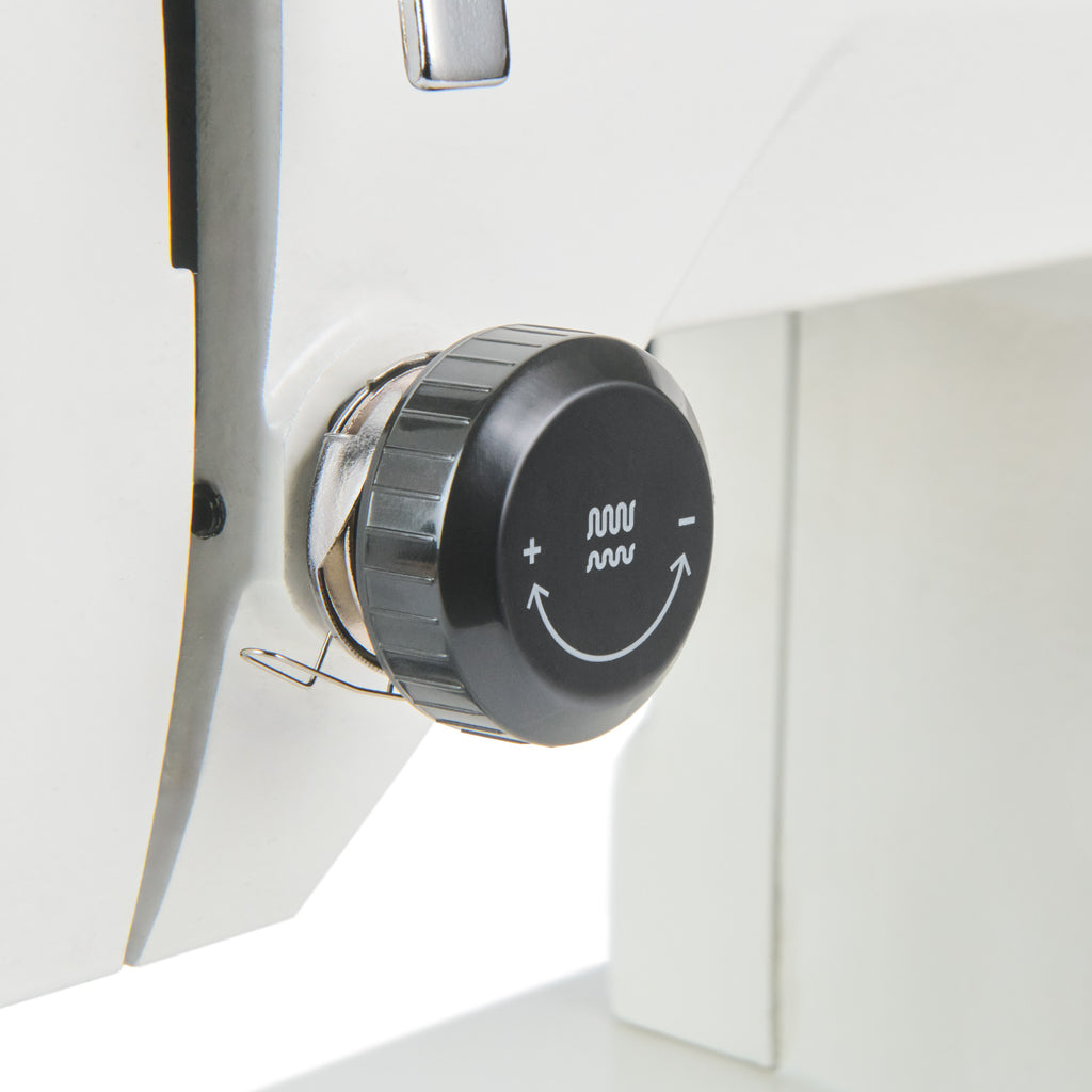 CudaStitch stitch-length and tension controls on Barracuda Fit 500BW