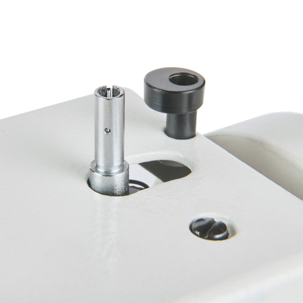 Barracuda Fit 500BZ built-in bobbin winder without bobbin