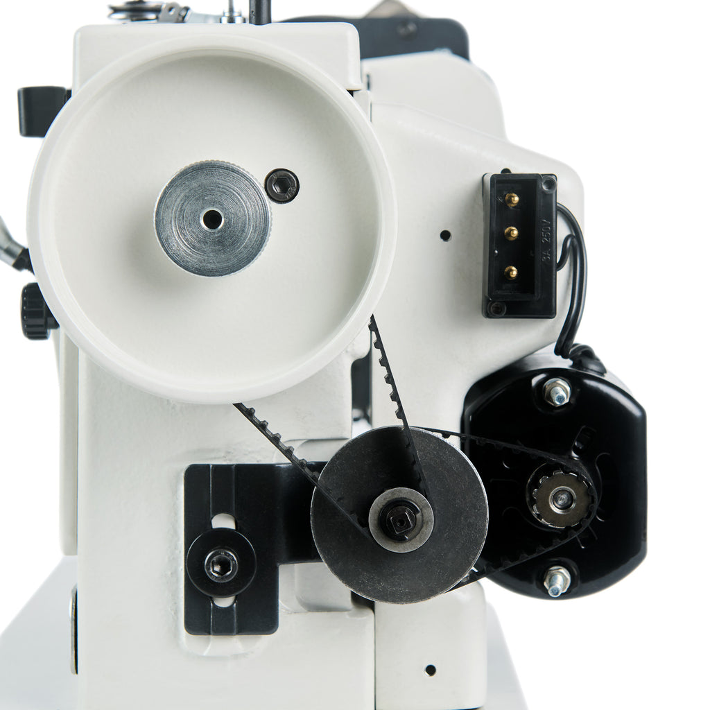 Built-in speed reducer on Reliable Barracuda Fit 500BZ
