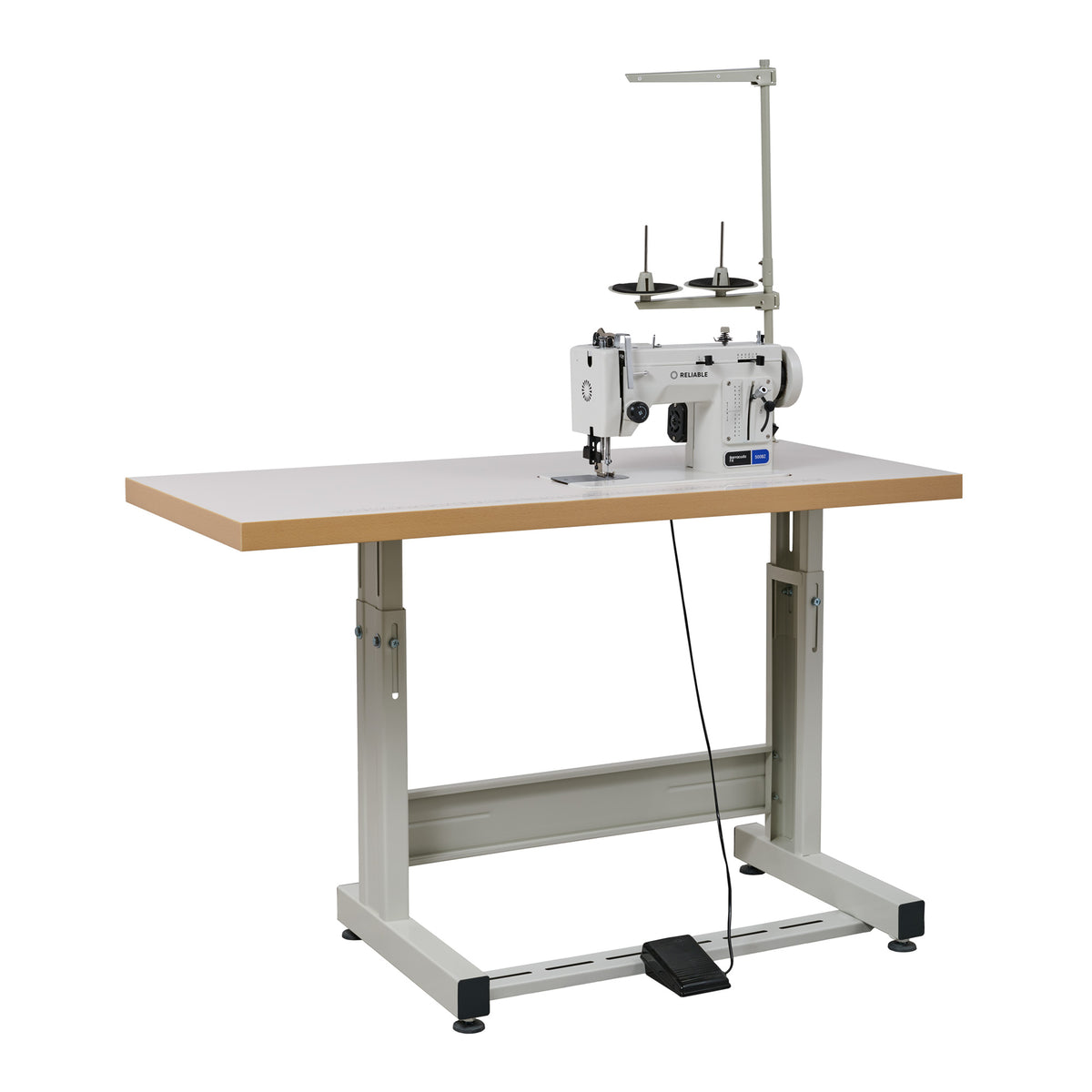 Barracuda Fit 500BZ installed in optional full-size tabletop stand