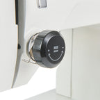CudaStitch zigzag and stitch controls on Barracuda Fit 500BZ