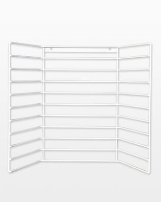 Wire Storage Rack - Holds 10 Super Jumbo Studio Dies