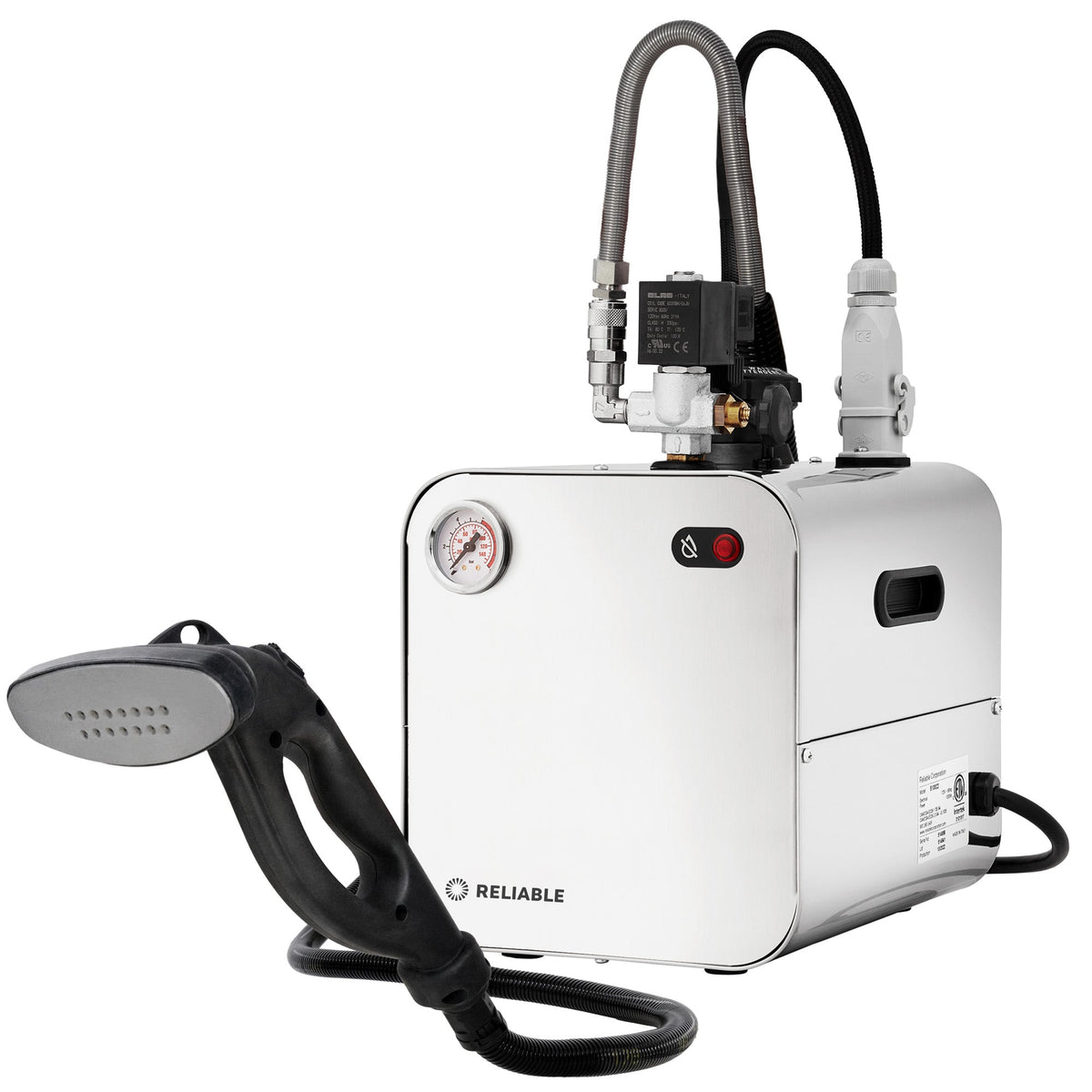 Reliable 5100BU/3500IA 2.2L Boiler with Fabric Finisher