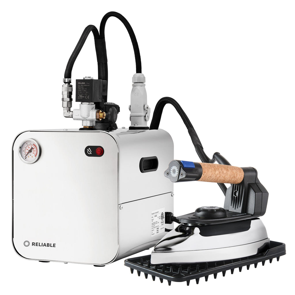 Reliable 5100BU/4100IR professional steam system