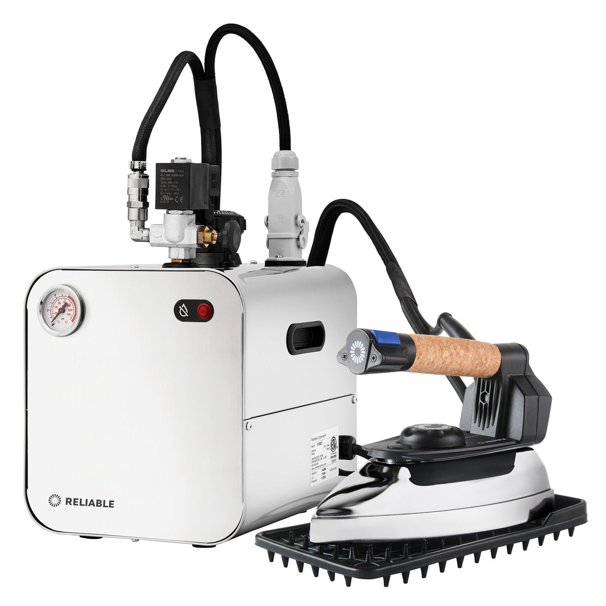 Reliable 5100BU/4100IR professional steam system