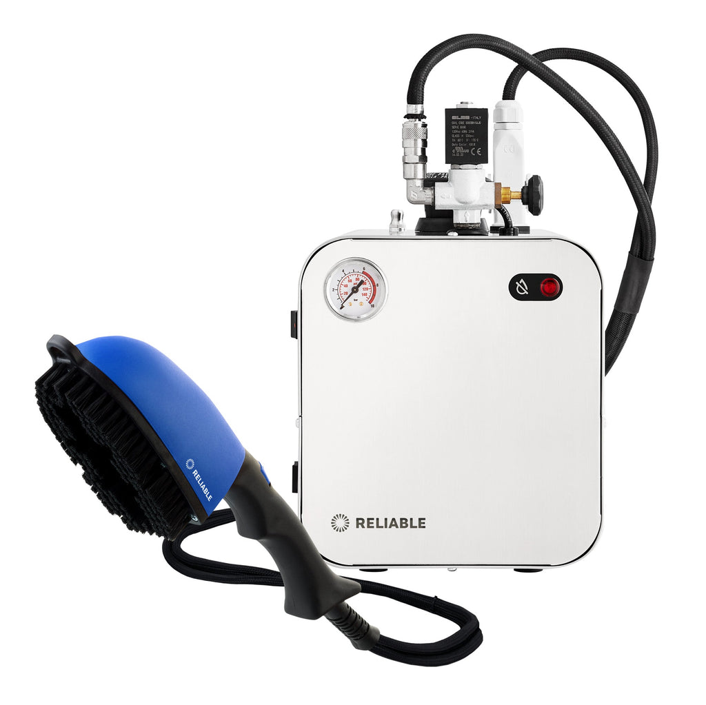 Reliable 5100BU/4800IA 2.2L Boiler with Steam Brush - product view 3