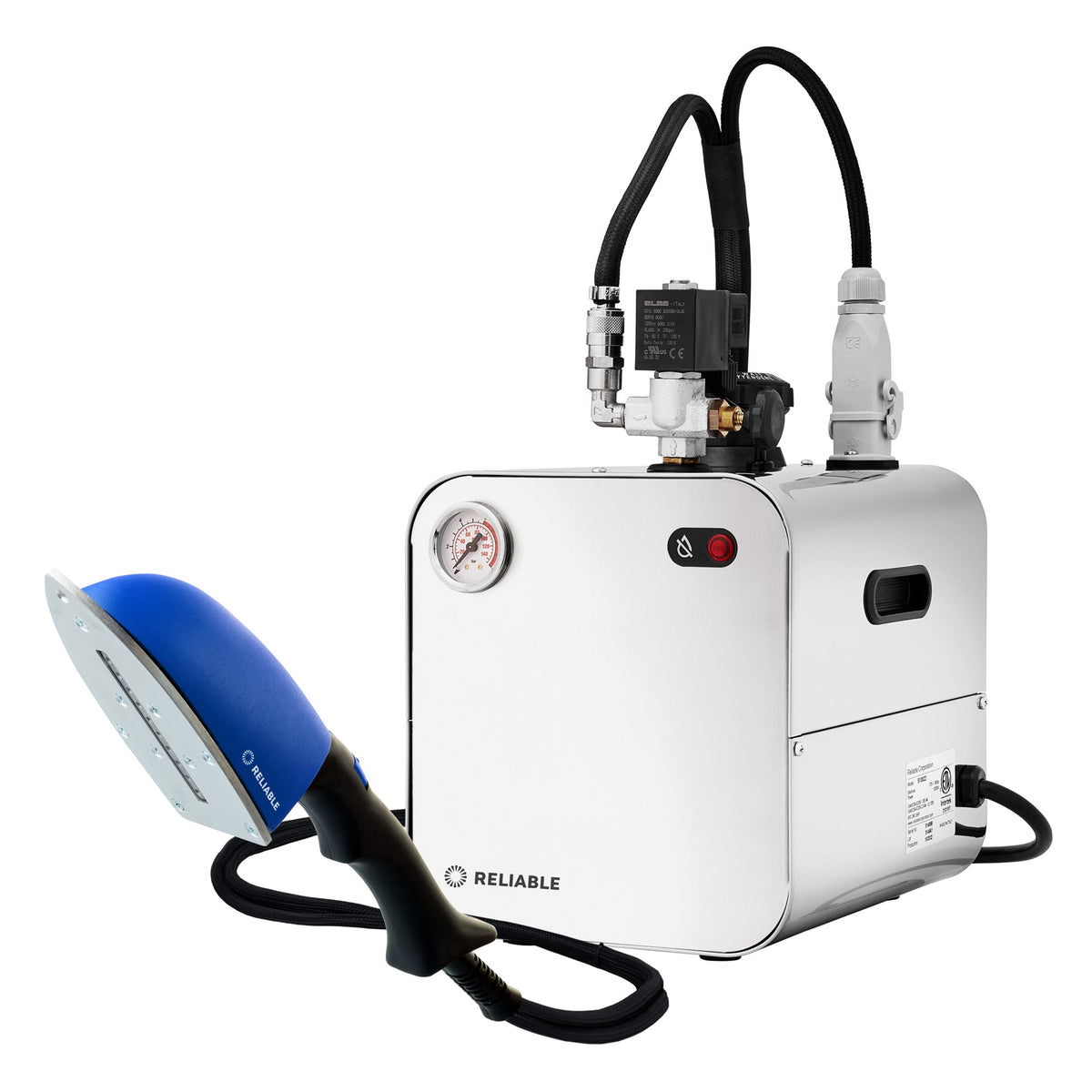 Reliable 5100BU/4900IA 2.2L Boiler with Steam Wand