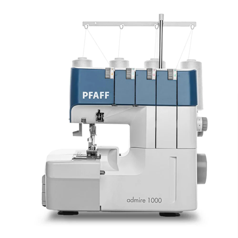 PFAFF admire 1000 sewing machine on a white background