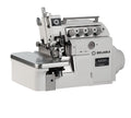 Reliable 5400SO industrial serger and overlock machine, complete table setup