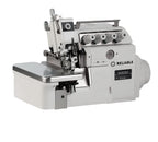 Reliable 5400SO industrial serger and overlock machine, complete table setup