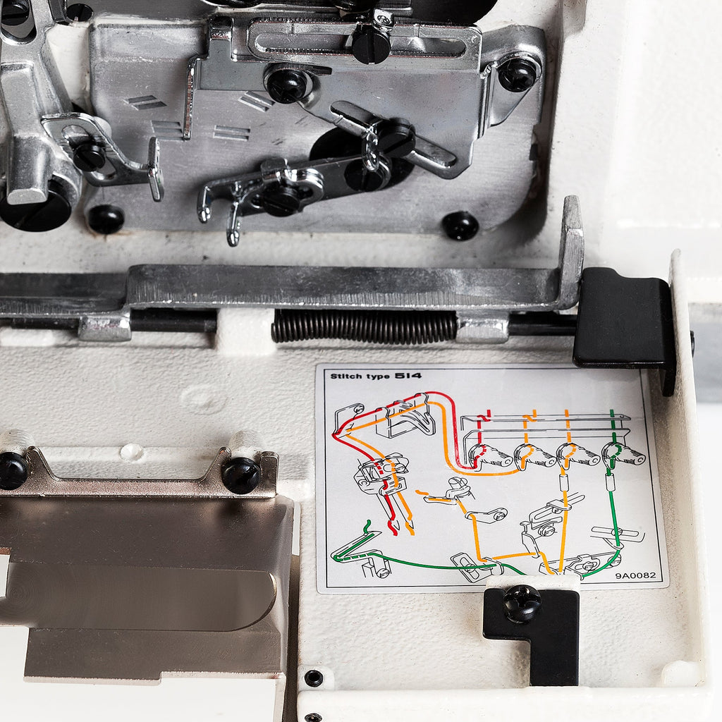 Reliable 5400SO thread path diagram