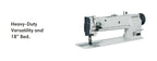 Reliable 5400TW built-in bobbin winder and machine detail