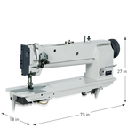 Reliable 5400TW complete table and stand dimensions