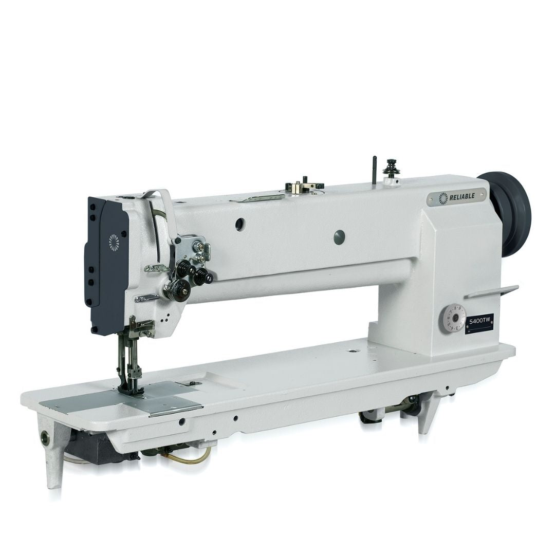 Reliable 5400TW two-needle compound-feed long-arm machine