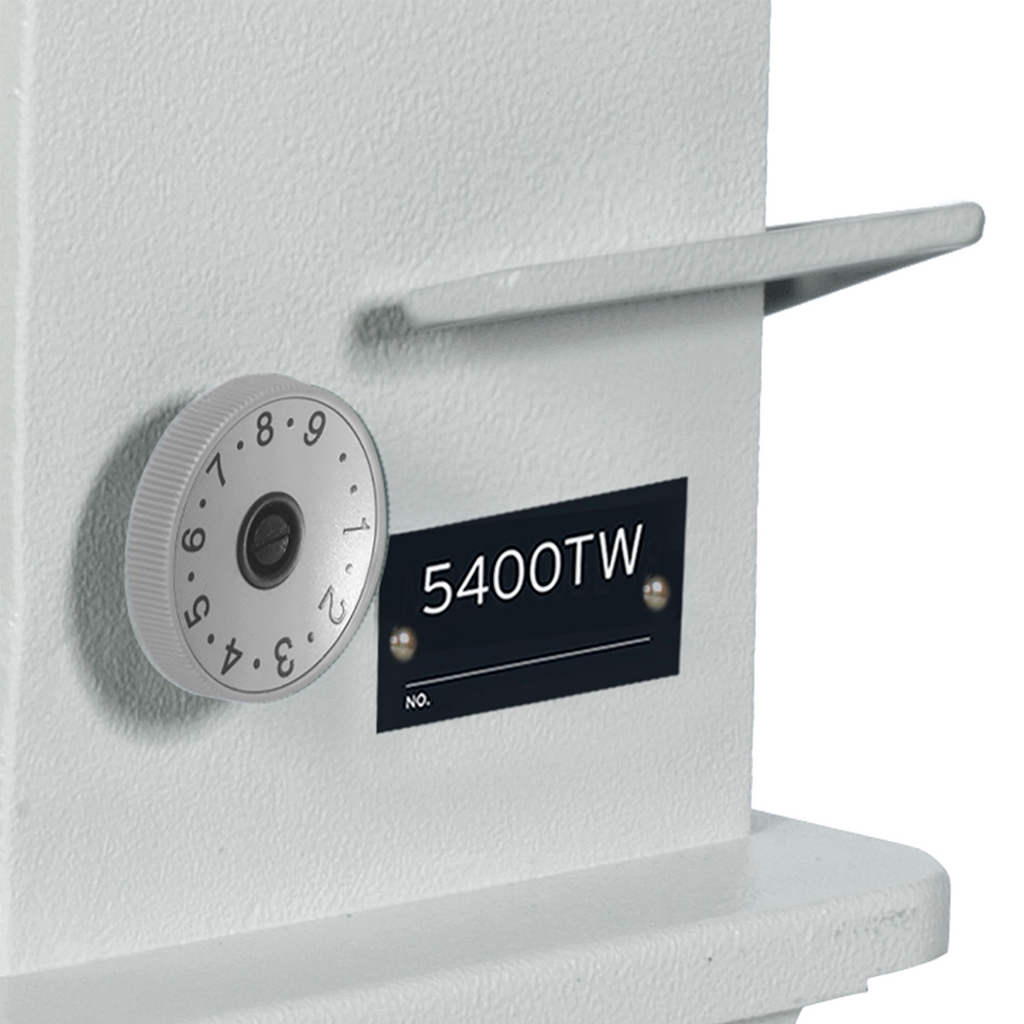 Reliable 5400TW stitch length dial and reverse lever