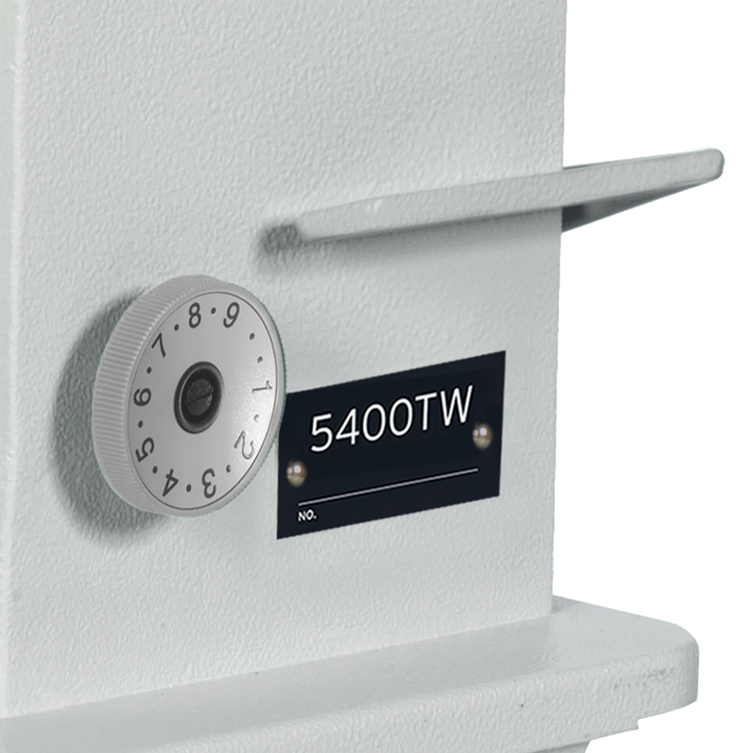 Reliable 5400TW stitch length dial and reverse lever