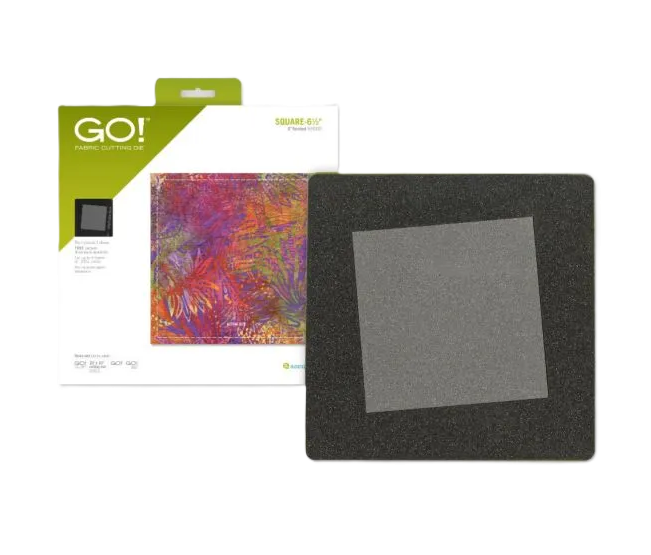 GO! Square-6 1/2" (6" Finished) Die