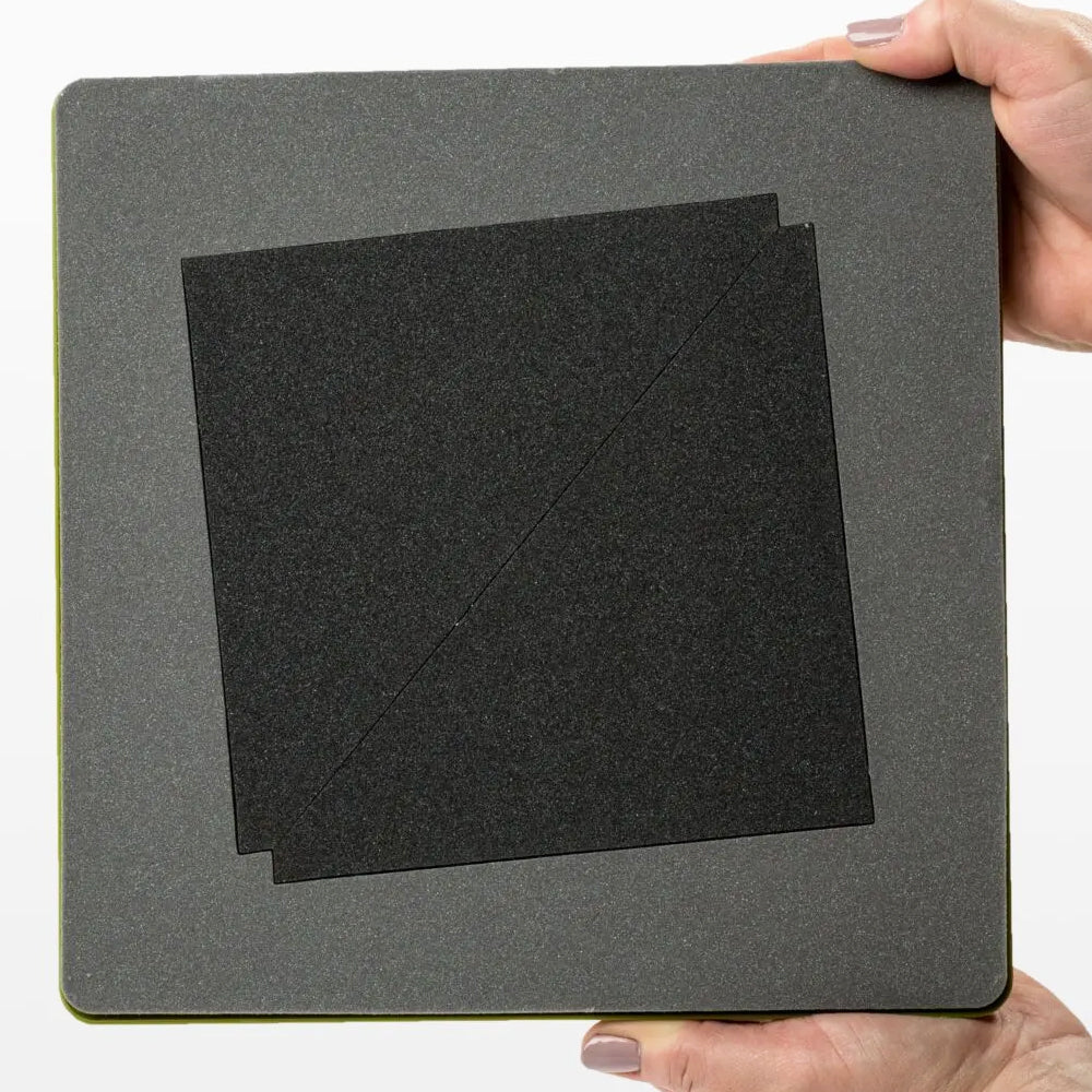 GO! Half Square Triangle-6" Finished Square die - additional product image