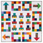 GO! Half Square Triangle-6" Finished Square die - additional product image